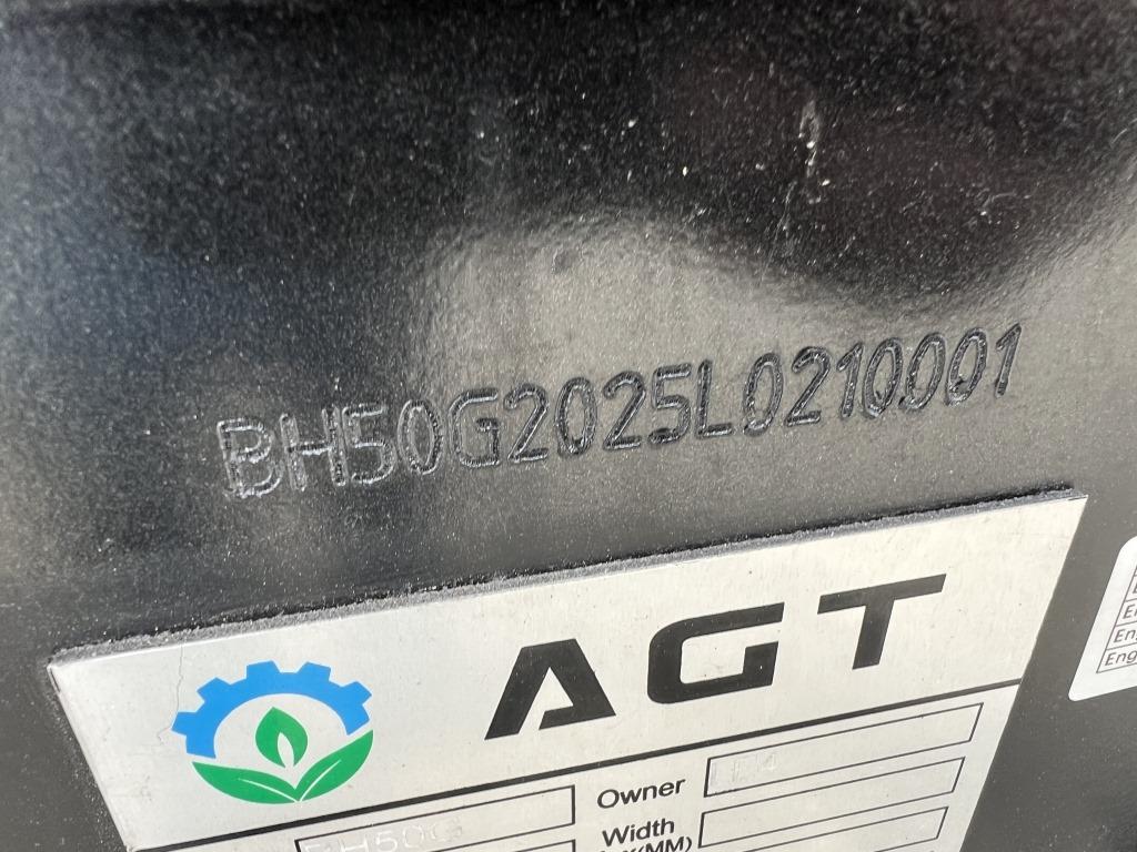 2025 AGT BH50G Loader Backhoe