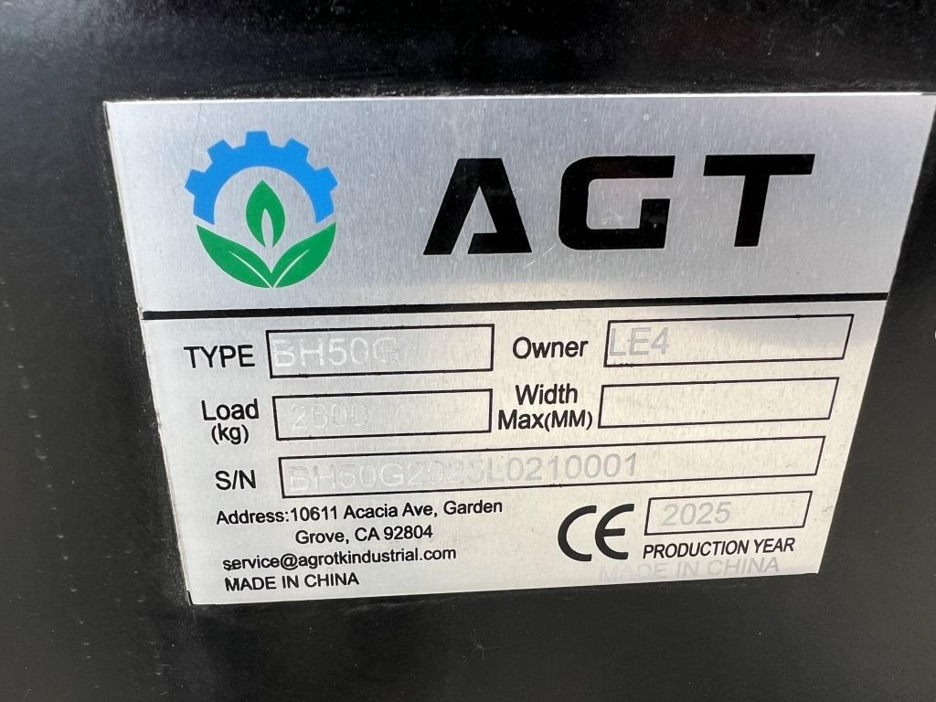 2025 AGT BH50G Loader Backhoe