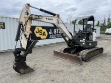 2014 Bobcat E50 Mini Hydraulic Excavator
