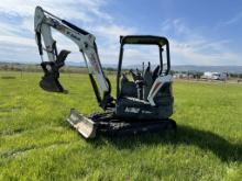 2017 Bobcat E32i Mini Hydraulic Excavator