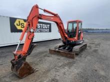 2006 Kubota KX161-3 Mini Hydraulic Excavator