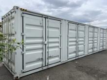 2025 40' High Cube Shipping Container