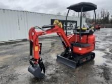 2025 AGT QK18K-C Mini Hydraulic Excavator