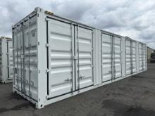 2025 40' High Cube Shipping Container