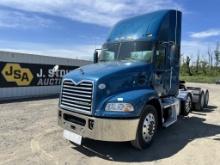 2015 Mack CXU613 Tri-Axle Truck Tractor