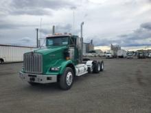2014 Kenworth T8 Tri-Axle Truck Tractor