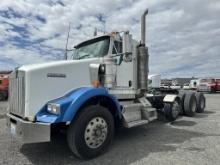 2007 Kenworth T800 Tri-Axle Truck Tractor