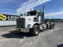 2006 Kenworth T8 Tri-Axle Truck Tractor