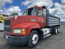 1995 Mack CH613 T/A Dump Truck