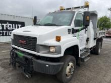 2006 GMC C5500 S/A 4x4 Dump Truck