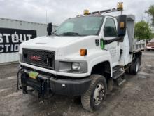 2006 GMC C5500 S/A 4x4 Dump Truck