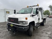 2006 GMC C5500 S/A 4x4 Dump Truck