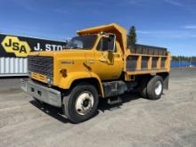 1984 Chevrolet Kodiak S/A Dump Truck