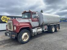 Mack RL600L T/A Water Truck