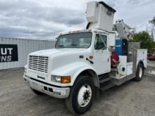 2001 International 4900 Bucket Truck
