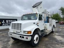 2001 International 4900 Bucket Truck