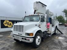 2001 International 4900 Bucket Truck