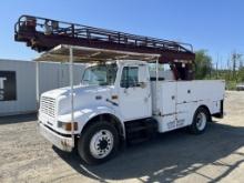 1998 International 4700 Ladder Crane Truck