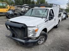 2012 Ford F350 Utility Truck