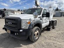 2014 Tymco 210h Sweeper Truck