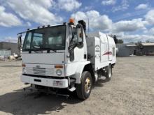 2006 Elgin Road Wizard Series W Sweeper Truck