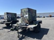 2012 DRS Fermont MEP-804B 15KW Towable Generator