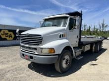 2006 Sterling L9500 Tri-Axle Flatbed Truck
