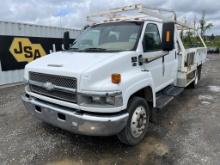 2006 Chevrolet C4500 Crew Cab Flatbed Truck