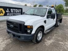 2009 Ford F350 Flatbed Truck