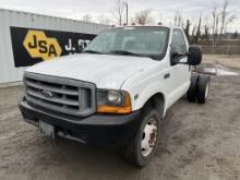 1999 Ford F450 Dually Cab & Chassis