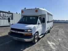 2015 Chevrolet Express Paratransit Bus