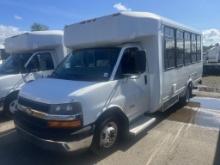2012 Chevrolet Express Paratransit Bus