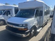 2012 Chevrolet Express Paratransit Bus