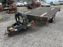 2011 General SAU-7397 Tilt Deck Trailer