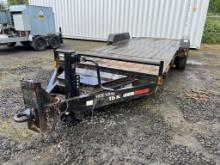 2009 Great Northern TB20-16K T/A Equipment Trailer