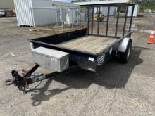 2003 H&H S/A Utility Trailer