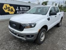 2019 Ford Ranger XL Crew Cab 4x4 Pickup