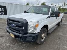 2015 Ford F250 SD Extra Cab Pickup