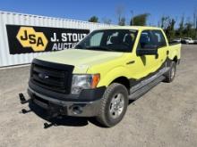 2014 Ford F150 Crew Cab 4x4 Pickup