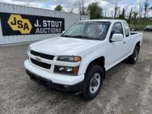2012 Chevrolet Colorado Extra Cab 4x4 Pickup