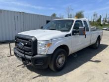 2011 Ford F250 SD Extra Cab Pickup