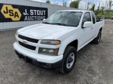 2010 Chevrolet Colorado Extra Cab 4x4 Pickup