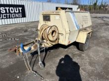 1988 Ingersoll Rand 185 Towable Air Compressor