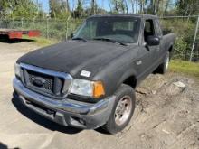 2005 Ford Ranger XLT Extra Cab 4X4 Pickup