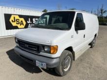 2006 Ford E250 Cargo Van