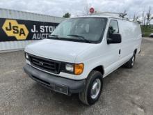 2004 Ford E350 SD Cargo Van