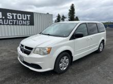 2012 Dodge Grand Caravan Minivan