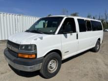 2004 Chevrolet Express 3500 Passenger Van