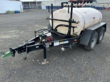 2018 Wylie Express 500 Gallon Water Trailer