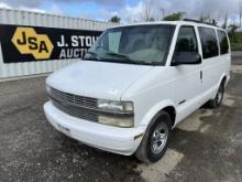 2002 Chevrolet Astro Passenger Van